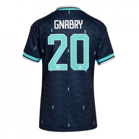 Tyskland Serge Gnabry #20 Borte skjorte til dame VM 2026 Kortermet